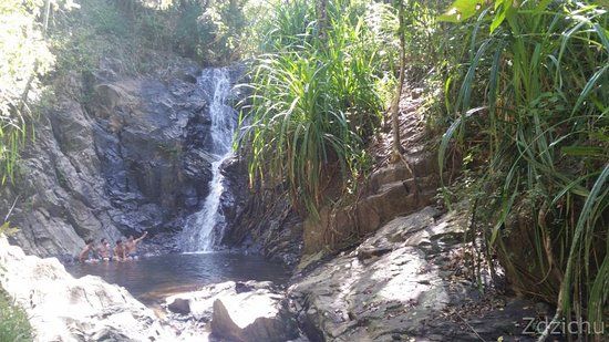 Nagkalit-Kalit Falls